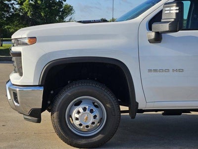 2026 Chevrolet Silverado 3500 HD Chassis Cab Work Truck