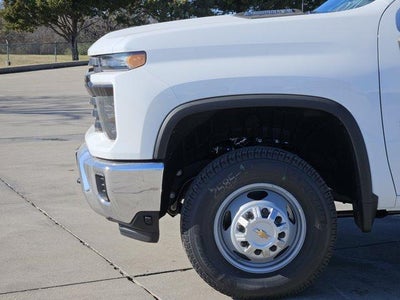2026 Chevrolet Silverado 3500 HD Chassis Cab Work Truck