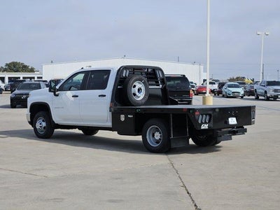 2026 Chevrolet Silverado 3500 HD Chassis Cab Work Truck