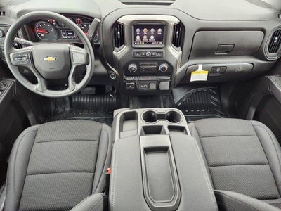 2026 Chevrolet Silverado 3500 HD Chassis Cab Work Truck