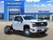 2025 Chevrolet Silverado 3500 HD Chassis Cab Work Truck