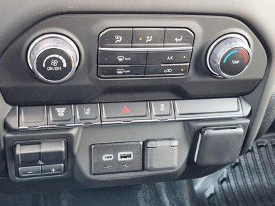 2025 Chevrolet Silverado 3500 HD Chassis Cab Work Truck