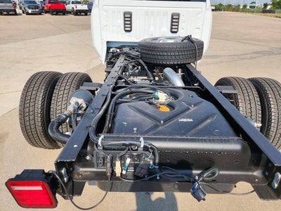 2025 Chevrolet Silverado 3500 HD Chassis Cab Work Truck