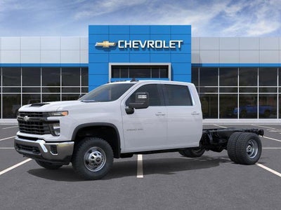 2025 Chevrolet Silverado 3500 HD Chassis Cab Work Truck