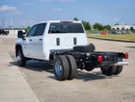2025 Chevrolet Silverado 3500 HD Chassis Cab Work Truck