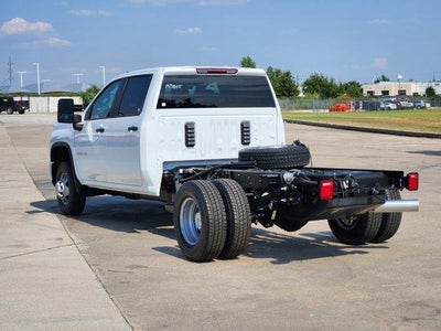 2025 Chevrolet Silverado 3500 HD Chassis Cab Work Truck