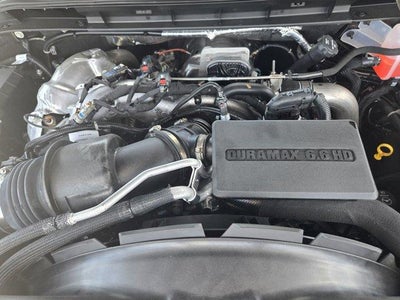 2025 Chevrolet Silverado 3500 HD Chassis Cab Work Truck