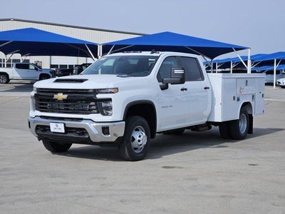 2026 Chevrolet Silverado 3500 HD Chassis Cab Work Truck