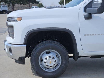 2026 Chevrolet Silverado 3500 HD Chassis Cab Work Truck