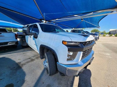 2022 Chevrolet Silverado 3500 HD Chassis Cab Work Truck