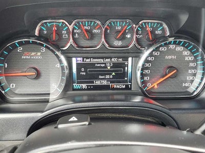2016 Chevrolet Silverado 2500 HD LTZ