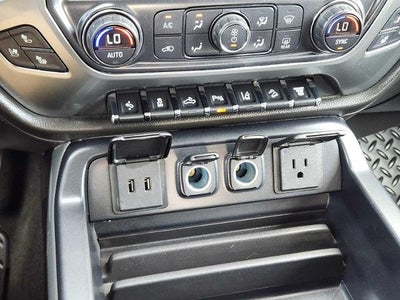 2016 Chevrolet Silverado 2500 HD LTZ
