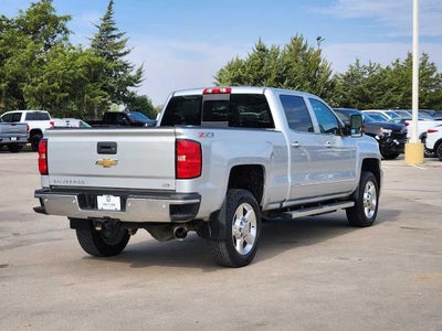 2016 Chevrolet Silverado 2500 HD LTZ
