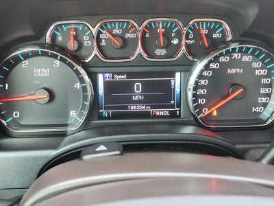 2017 Chevrolet Silverado 2500 HD LTZ