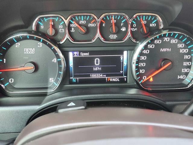2017 Chevrolet Silverado 2500 HD LTZ