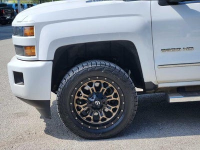2017 Chevrolet Silverado 2500 HD LTZ