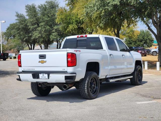 2017 Chevrolet Silverado 2500 HD LTZ