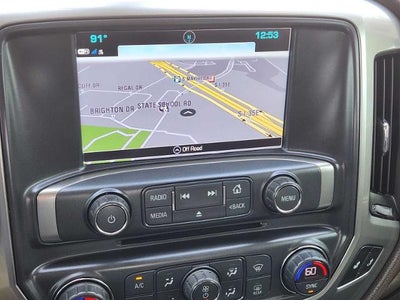 2017 Chevrolet Silverado 2500 HD LTZ