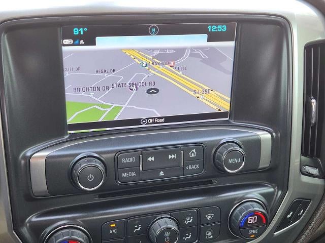 2017 Chevrolet Silverado 2500 HD LTZ