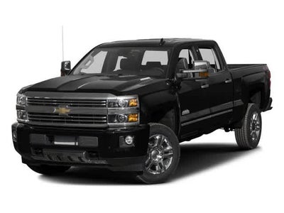 2016 Chevrolet Silverado 2500 HD High Country