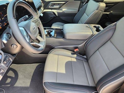 2026 Chevrolet Silverado EV Trail Boss - Extended Range