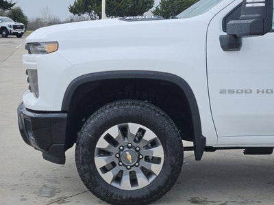 2026 Chevrolet Silverado 2500 HD Custom