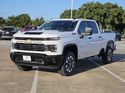 2026 Chevrolet Silverado 2500 HD Custom