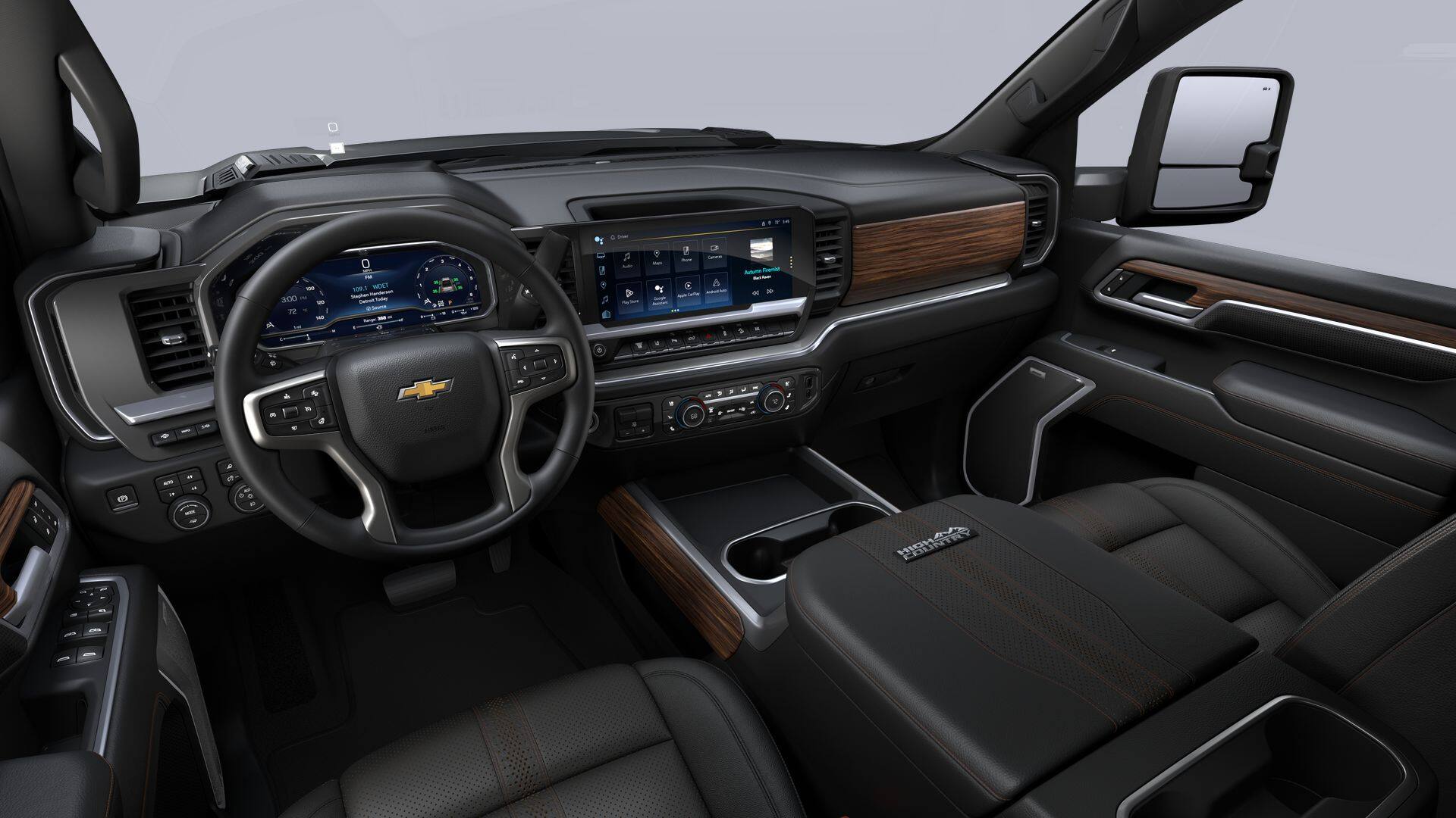 2025 Chevrolet Silverado 2500 HD High Country