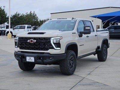 2026 Chevrolet Silverado 2500 HD ZR2