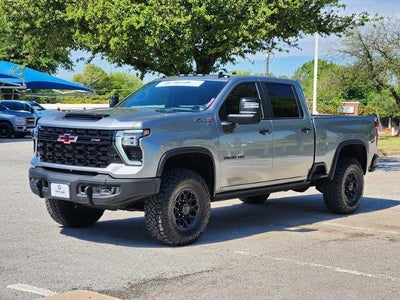 2025 Chevrolet Silverado 2500 HD ZR2