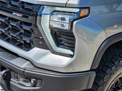 2025 Chevrolet Silverado 2500 HD ZR2