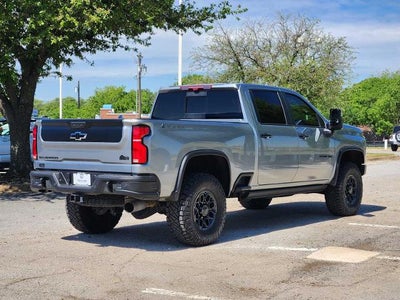 2025 Chevrolet Silverado 2500 HD ZR2