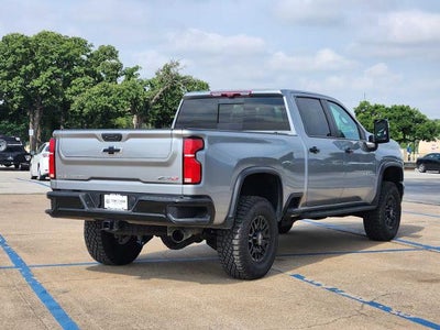 2025 Chevrolet Silverado 2500 HD ZR2