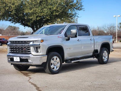 2020 Chevrolet Silverado 2500 HD LTZ