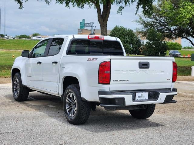 2021 Chevrolet Colorado Z71
