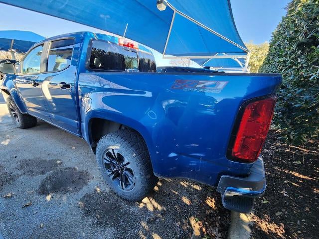 2022 Chevrolet Colorado Z71