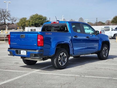 2022 Chevrolet Colorado Z71