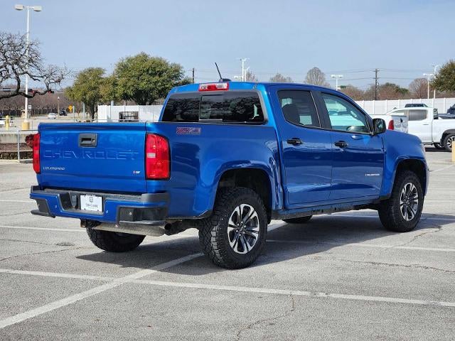 2022 Chevrolet Colorado Z71