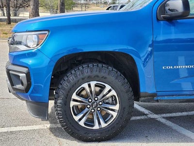 2022 Chevrolet Colorado Z71