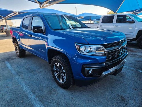 2022 Chevrolet Colorado 4WD Z71