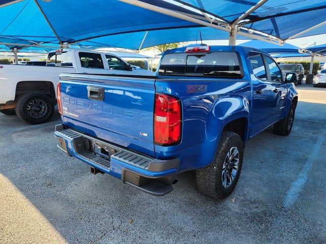 2022 Chevrolet Colorado 4WD Z71