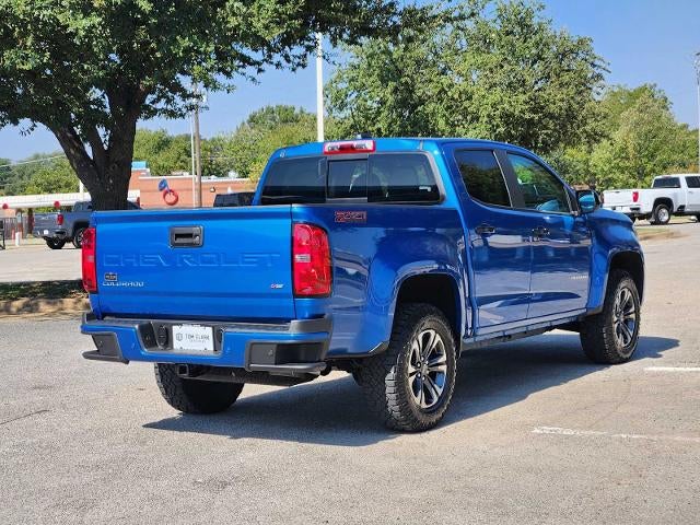 2022 Chevrolet Colorado 4WD Z71