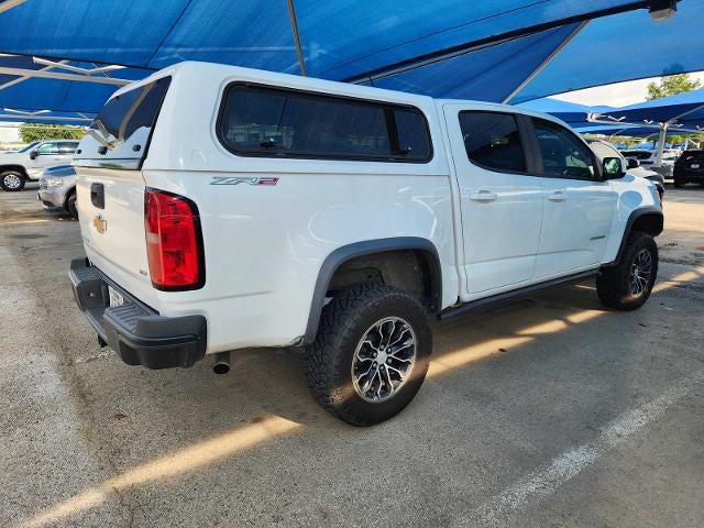 2018 Chevrolet Colorado 4WD ZR2