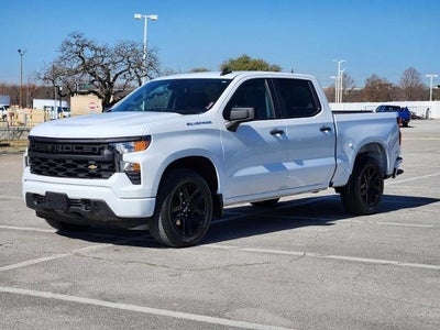 2022 Chevrolet Silverado 1500 Custom