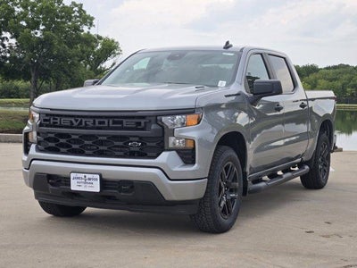 2026 Chevrolet Silverado 1500 Custom