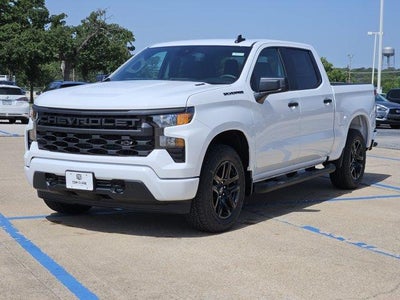 2026 Chevrolet Silverado 1500 Custom