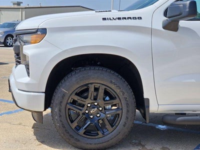 2026 Chevrolet Silverado 1500 Custom