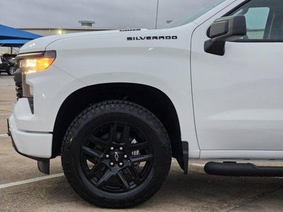 2026 Chevrolet Silverado 1500 Custom