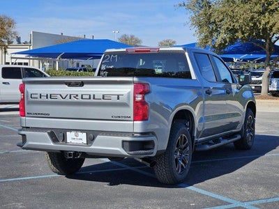 2026 Chevrolet Silverado 1500 Custom