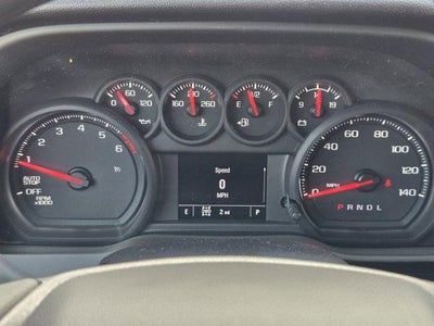 2025 Chevrolet Silverado 1500 Custom